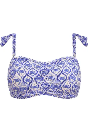 Freya Ocean Breeze Swimwear Bikinis Bikini Tops Bandeau Bikinitops Navy