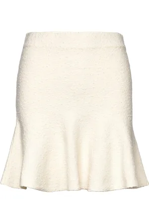 Lindex Skirt Hevina Kort Nederdel Beige