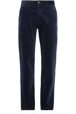 Barbour Stretch Tf Cor Bottoms Trousers Casual Navy