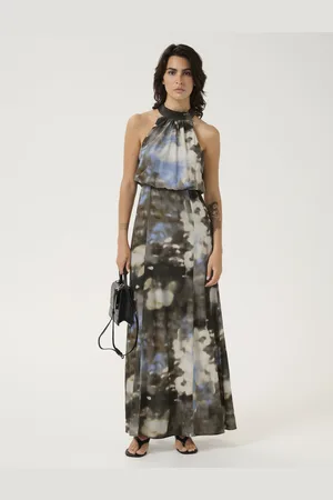 Gestuz Gzmaida P Long Dress Maxikjole Festkjole Multi/patterned