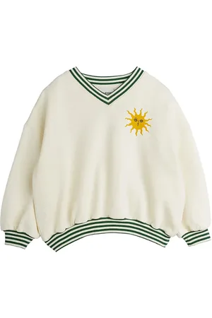 Mini Rodini Sun Sp Sweatshirt Tops Sweatshirts & Hoodies Sweatshirts Beige