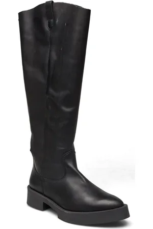 Steve Madden Merle Boot Lange Støvler Black