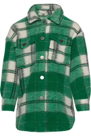 ONLY Kognewandrea Long Shacket Cp Otw Tops Overshirts Green