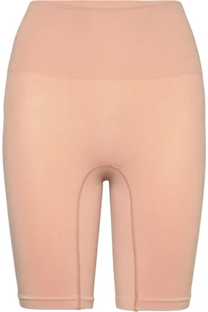 Lindex Girdle Biker Seamless Bottoms Shorts Cycling Shorts Beige
