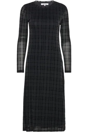 Soft Rebels Srtalasi Midi Dress Knælang Kjole Black