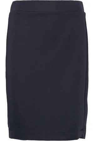 INWEAR Aronoiw Short Skirt Kort Nederdel Navy