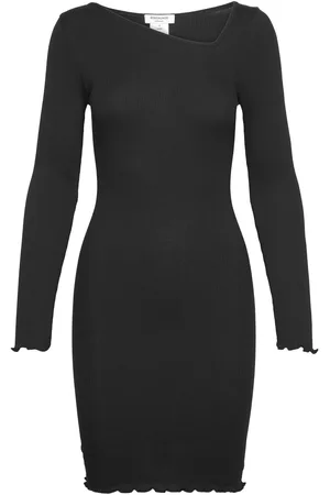 Rosemunde Cotton Dress Kort Kjole Black