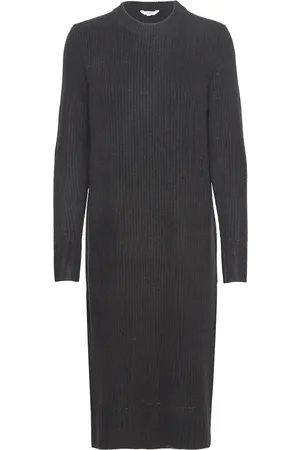 mbyM Sondra-M Dresses Knitted Dresses Black