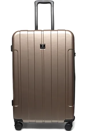 Adax Hardcase 76Cm Andy Bags Suitcases Beige