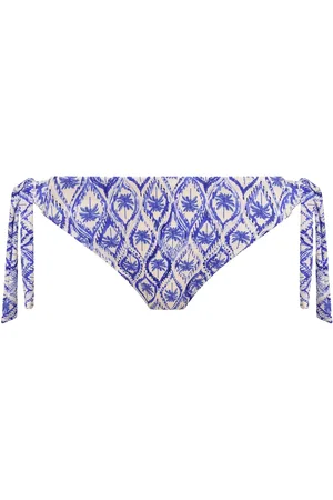 Freya Ocean Breeze Swimwear Bikinis Bikini Bottoms Side-tie Bikinis Blue