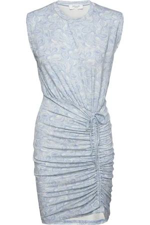 Rosemunde Dress Knælang Kjole Blue