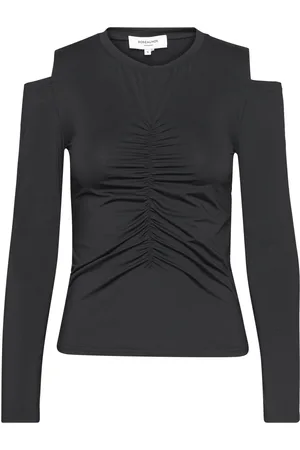 Rosemunde T-Shirt Tops T-shirts & Tops Long-sleeved Black