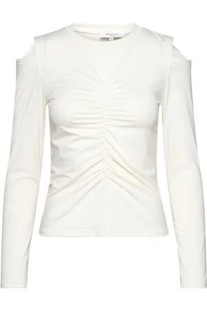 Rosemunde T-Shirt Tops T-shirts & Tops Long-sleeved White
