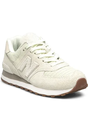 New Balance 574 Sport Sport Shoes Sport Sneakers Sport Low Top Sneakers Cream