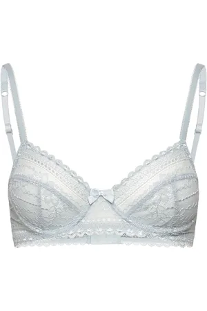 Etam Panama - No Padded Bra Lingerie Bras & Tops Wired Bras Blue