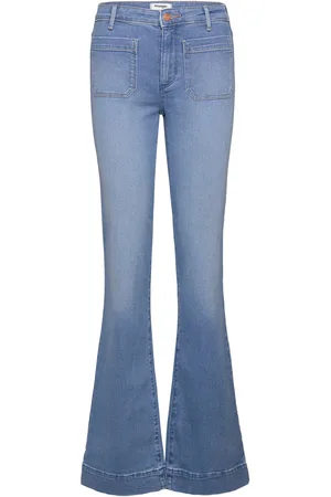 Wrangler Flare Bottoms Jeans Flares Blue