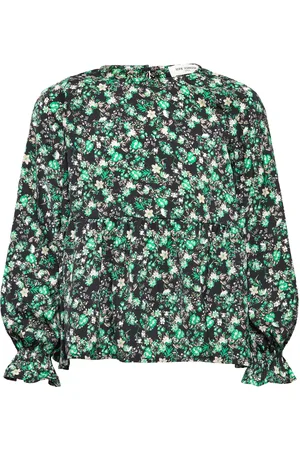 Sofie Schnoor Baby and Kids Shirt Tops Blouses & Tunics Green