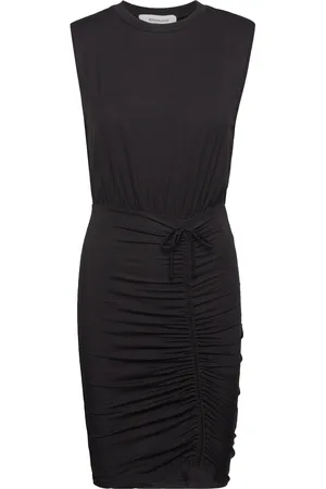 Rosemunde Dress Knælang Kjole Black