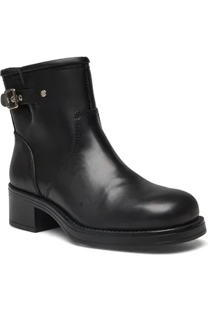 Pavement Roselia Shoes Boots Ankle Boots Ankle Boots With Heel Black