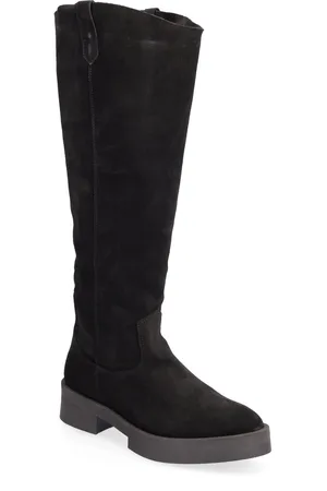 Steve Madden Merle Boot Lange Støvler Black