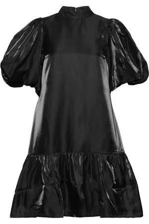 Y.A.S Magnusa Ss Dress Kort Kjole Black