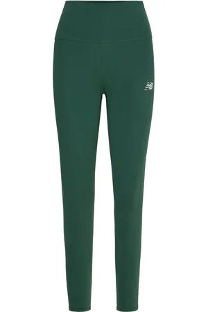 New Balance Linear Heritage Harmony 27" Hr Tight Sport Sport Clothing Sport Tights Sport Training Tights Green