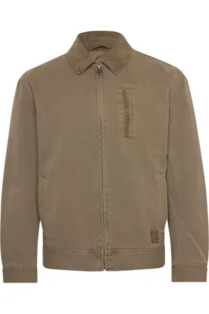 Benetton Jacket Tynd Jakke Khaki Green