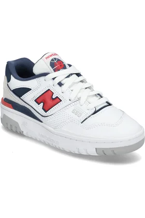 New Balance 550 Kids Lace Low-top Sneakers White