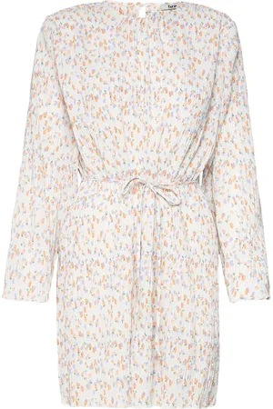 BZR Paint Madeline Dress Kort Kjole White