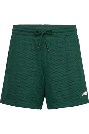 New Balance Sport Essentials Mesh Short 5" Sport Men Sport Clothing Sport Shorts Sport Casual Shorts Green