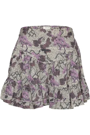 Sofie Schnoor Short Skirt Kort Nederdel Purple