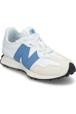 New Balance 327 Kids Bungee Lace Low-top Sneakers Blue