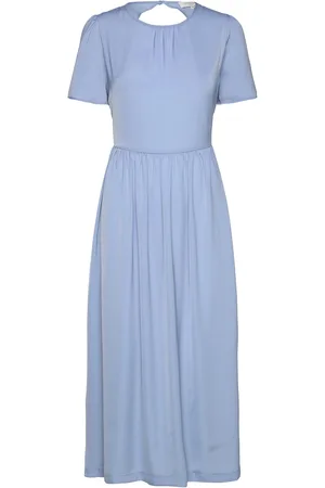 Rosemunde Recycled Polyester Dress Maxikjole Festkjole Blue