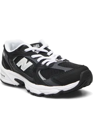 New Balance 530 Kids Bungee Lace Low-top Sneakers Black
