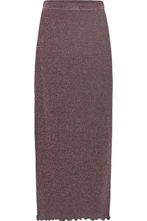 Envii Enhyena Skirt 7073 Lang Nederdel Purple