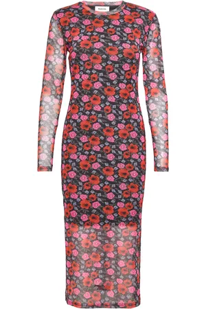 Modstrom Binnamd Print Dress Knælang Kjole Multi/patterned
