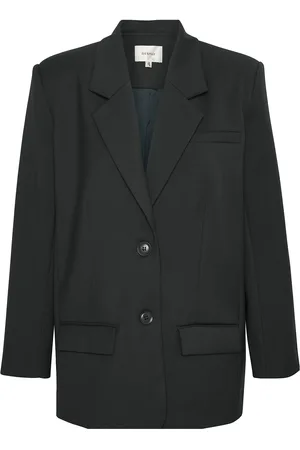 Gestuz Paulagz Oz Blazer Blazers Single Breasted Blazers Green