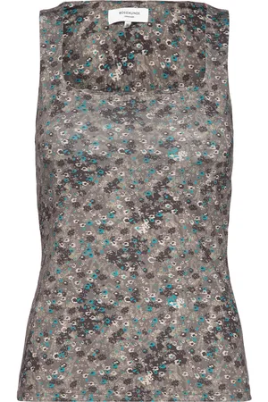 Rosemunde Billie Top Tops T-shirts & Tops Sleeveless Green