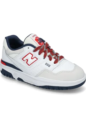 New Balance 550 Kids Lace Low-top Sneakers White