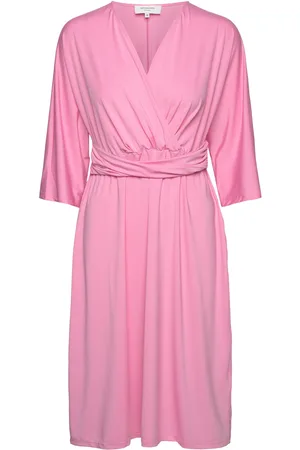 Rosemunde Dress Knælang Kjole Pink