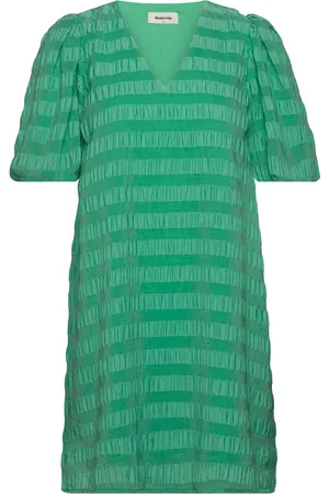 Modstrom Dinomd Dress Kort Kjole Green