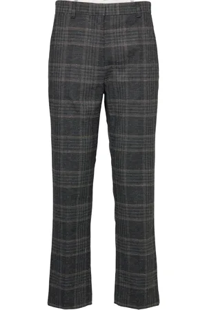 DAY Birger et Mikkelsen Classic Lady - Wonderful Check Bottoms Trousers Suitpants Grey