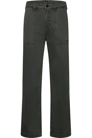 ABrand 95 Baggy Pant Forest Bottoms Jeans Relaxed Khaki Green