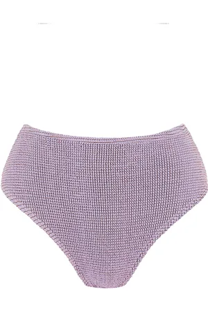 Bond Eye Palmer Brief Swimwear Bikinis Bikini Bottoms High Waist Bikinis Purple
