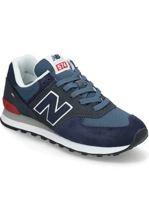New Balance 574 Sport Men Sport Shoes Sport Sneakers Sport Low Top Sneakers Blue