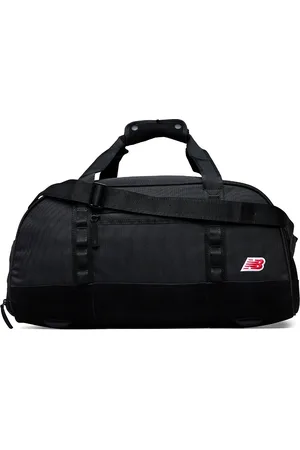 New Balance Legacy Icon Duffel Bag Sport Men Sport Training Bags Sport Gym Bags Black