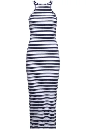 Samsøe Samsøe Rita Dress 14806 Maxikjole Festkjole Blue