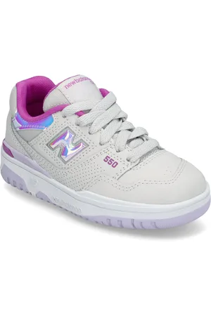 New Balance 550 Kids Lace Low-top Sneakers White