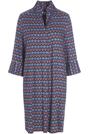 Dea Kudibal Kamille Ev Dresses Shirt Dresses Blue