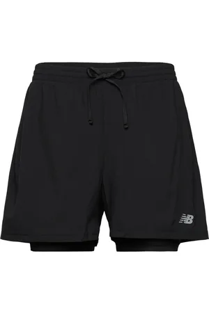 New Balance Sport Essentials Lined Short 5" Sport Shorts Sport Shorts Black